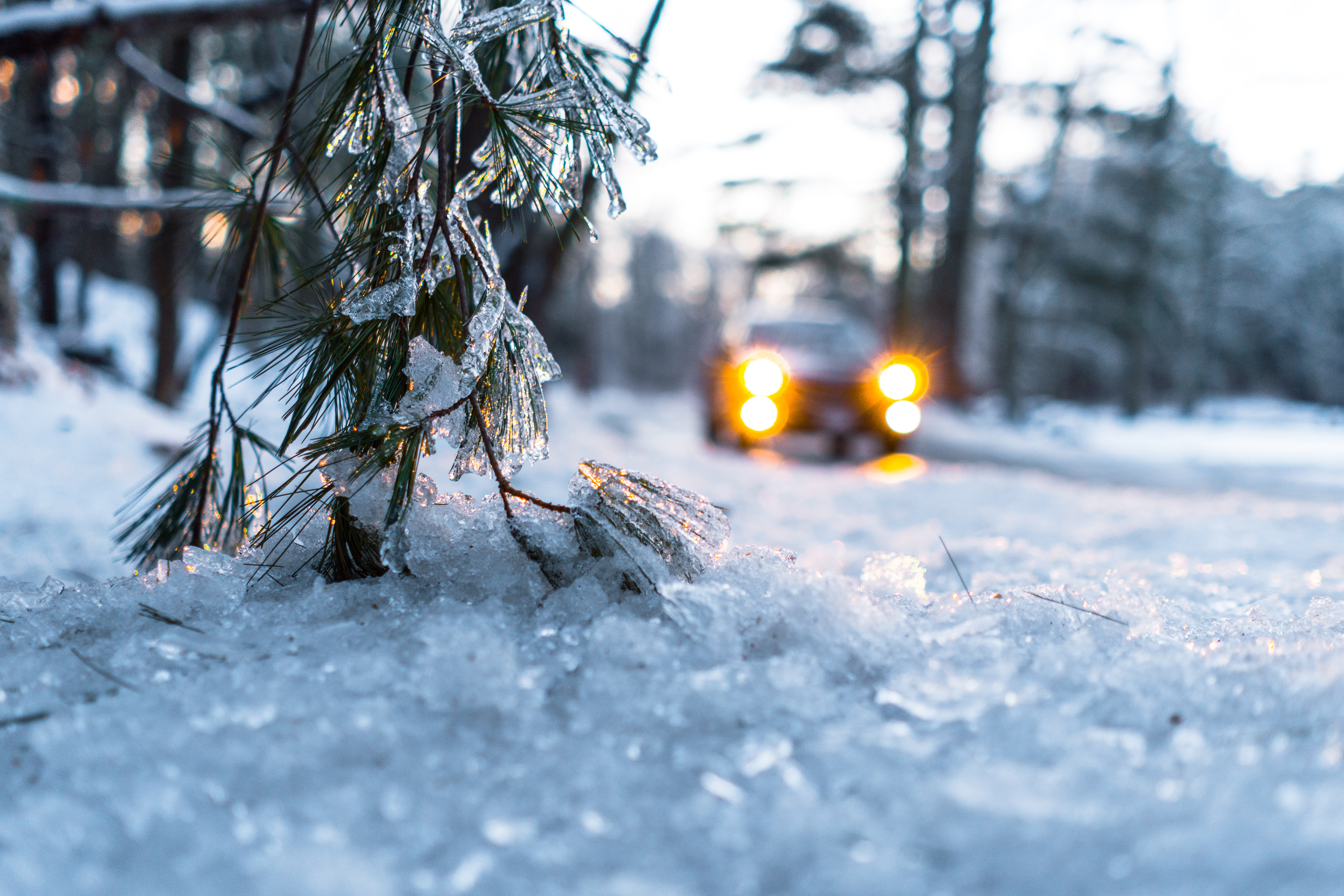 Consejos para conducir en invierno